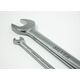 Silver ZESTAW KLUCZY PŁASKO-OCZKOWYCH Z GRZECHOTKĄ SILVER /8szt. EXSK-008-01 6415970 5907589361438