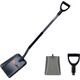 AWTools łopata do węgla nr 2 trzon metal (AW00076) 6416232 5903041034643