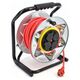 AWTools przedłużacz bęben metalowy czerwony Heavy Duty 30m 3x1,5 mm 16A, 3680W, IP44 (AW70251) 6416250 5903041037460