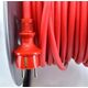 AWTools przedłużacz bęben metalowy czerwony Heavy Duty 40m 3x2,5 mm 16A, 3680W, IP44 (AW70256) 6416253 5903041037507