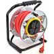 AWTools przedłużacz bęben metalowy czerwony Heavy Duty 50m 3x2,5 mm 16A, 3680W, IP44 (AW70257) 6416255 5903041037514