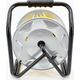 AWTools przedłużacz bęben metalowy żółty Heavy Duty 25m 3x1,5 mm 16A, 3680W, IP44 Neopren (AW70258) 6416256 5903041037521