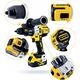 Wiertarko-wkrętarka Dewalt DCD996P3 18 V 3 x akumulator 5 Ah 6417478 5035048667125