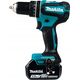Wiertarko-wkrętarka Makita DHP485RFJ 18 V 2 x akumulator 3 Ah 6417487 88381866217