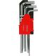 AWTools klucze imbusowe 1,5-10mm, 9 sztuk (AW35010) 6419032 5903041035039