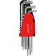 AWTools klucze imbusowe 10 sztuk zkulą (AW35017) 6419033 5903041035077