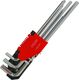 AWTools klucze imbusowe 9 sztuk, długie (AW35011) 6419035 5903041035046