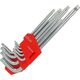 AWTools klucze Torx długie 9 sztuk (AW35050) 6419053 5903041035084