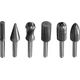 Yato frezy trzpieniowe do metalu Fi 6mm komplet 6 sztuk (YT-61711) 6419345 5906083040320