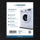 Wessper Mata antywibracyjne pod pralkę wessper WES061 6423478 5902668987158