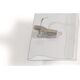 Durable DURABLE Namensschild mit Kombiklemme 50er Pck transparent 6450249 4005546810126