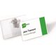 Durable DURABLE Namensschild mit Kombiklemme 50er Pck transparent 6450249 4005546810126