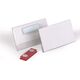 Durable DURABLE Namensschild m Magnet 40x75mm 25erPck transp 6450252 4005546810904