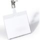 Durable DURABLE Namensschild m Clip transp Kunststoff 90x60mm 25 St 6450255 4005546810034