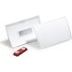 Durable DURABLE Namensschild Click Fold m Magnet 40x75mm 10 St 6450256 4005546803036
