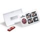 Durable DURABLE Namensschild Click Fold m Magnet 40x75mm 10 St 6450256 4005546803036