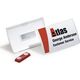 Durable DURABLE Namensschild Click Fold m Magnet 40x75mm 10 St 6450256 4005546803036