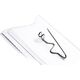 Durable DURABLE Namensschild Click Fold m Magnet 40x75mm 10 St 6450256 4005546803036