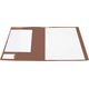 Herma HERMA Schnellhefter A4 braun transluzent PP 3St. 6450305 4008705927369
