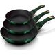 Patelnia Berlinger Haus zestaw Emerald 20 24 28cm 6462516 5999108408304