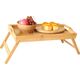 KingHoff stolik śniadaniowy do łóżKa pod laptopa 50x30x7cm (KH-1502) 6462661 5908287215023