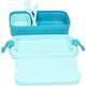 Curver Lunchbox ze sztućcami pojemnik obiadowy CURVER - niebieski - uniwersalny 6463758 3253920768025