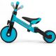 Rowerek biegowy Milly Mally Rowerek 3w1 Optimus Blue 6467177 5901761125078