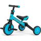 Rowerek biegowy Milly Mally Rowerek 3w1 Optimus Blue 6467177 5901761125078