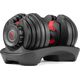 Bowflex hantel 552I Select Tech bitumiczny 1 x 24 kg 6467985 708447912749