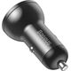 Ładowarka Baseus Digital Display 2x USB-A 4.8 A  (CCBX-0G) 6469102 6953156215399