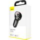 Ładowarka Baseus Digital Display 2x USB-A 4.8 A  (CCBX-0G) 6469102 6953156215399
