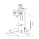 Maclean Stojak biurkowy na monitor 17" - 32" NanoRS (RS110) 6471127 5902211114239