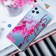 Kingxbar Kingxbar Angel lustrzane etui ozdobione oryginalnymi Kryształami Swarovskiego iPhone 11 Pro Max lusterko przezroczysty uniwersalny 6474987 6959003587022
