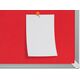 Nobo TABLICA FILCOWA NOBO PANORAMICZNA 32" CZERWONA 6476995 5028252522953