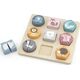 Viga Viga 44012 PolarB Układanka 2w1 Puzzle - kształty 6503237 6971608440120