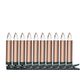 Platinet PLATINET MINI LED CANDLE 10 PCS WARM WHITE RGB GOLD COLOUR WITH REMOTE RGB 6503941 5907595449205