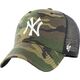 47 Brand 47 BrandNew York Yankees Trucke Cap B-CBRAN17GWP-CMF zielone One size 6508964 192309118538