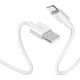 Kabel USB Dudao USB-A - Lightning 1 m Biały (52127) 6515909 6970379613757