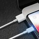 Kabel USB Dudao USB-A - Lightning 1 m Biały (52127) 6515909 6970379613757