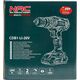 Wiertarko-wkrętarka NAC CDB1-LI-20V 20 V 1 x akumulator 2 Ah 6517126 5902490740204