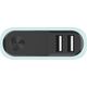 Powerbank Realpower PB-10000PD+ 10000mAh Niebieski 6525251 4040895007773