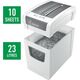 Niszczarka Leitz Home Office Slim P-4 6544732 4002432118946