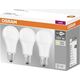 Ledvance OSRAM LED BASE CL A Fros. 13W 827 E27 (Krabička 3ks) 6551254 4058075819412