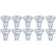 Ledvance OSRAM LED BASE PAR16 36° 4,3W 827 GU10 350lm 2700K (CRI 80) 10000h A++ (Krabička 10ks) 6551266 4058075036680