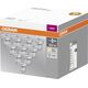 Ledvance OSRAM LED BASE PAR16 36° 4,3W 827 GU10 350lm 2700K (CRI 80) 10000h A++ (Krabička 10ks) 6551266 4058075036680