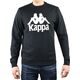 Kappa Bluza męska Sertum Rn Sweatshirt czarna r. L (703797-19-4006) 6556167 4056142541822
