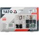 Yato KOMPLET SPINEK SAMOCHODOWYCH AUDI 160SZT 6557504 5906083032288