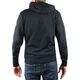 Kappa Bluza męska Taino Hooded czarna r. L (705322-19-4006) 6576118 4056142541945
