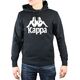 Kappa Bluza męska Taino Hooded czarna r. M (705322-19-4006) 6576119 4056142541938