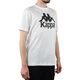 Kappa Koszulka męska Caspar biała r. L (303910-11-0601) 6578020 4056142583860